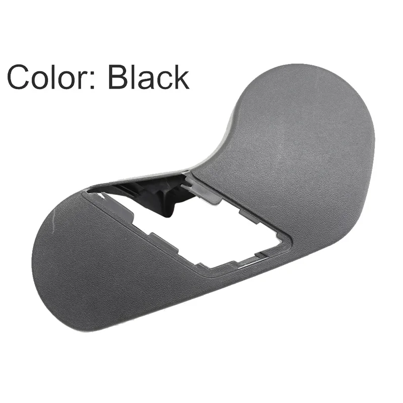 B49B-4F0881477 Cubierta de asiento lateral izquierdo de plástico embellecedor de marco inferior para A6L A6 Quattro 2005-2011 gris