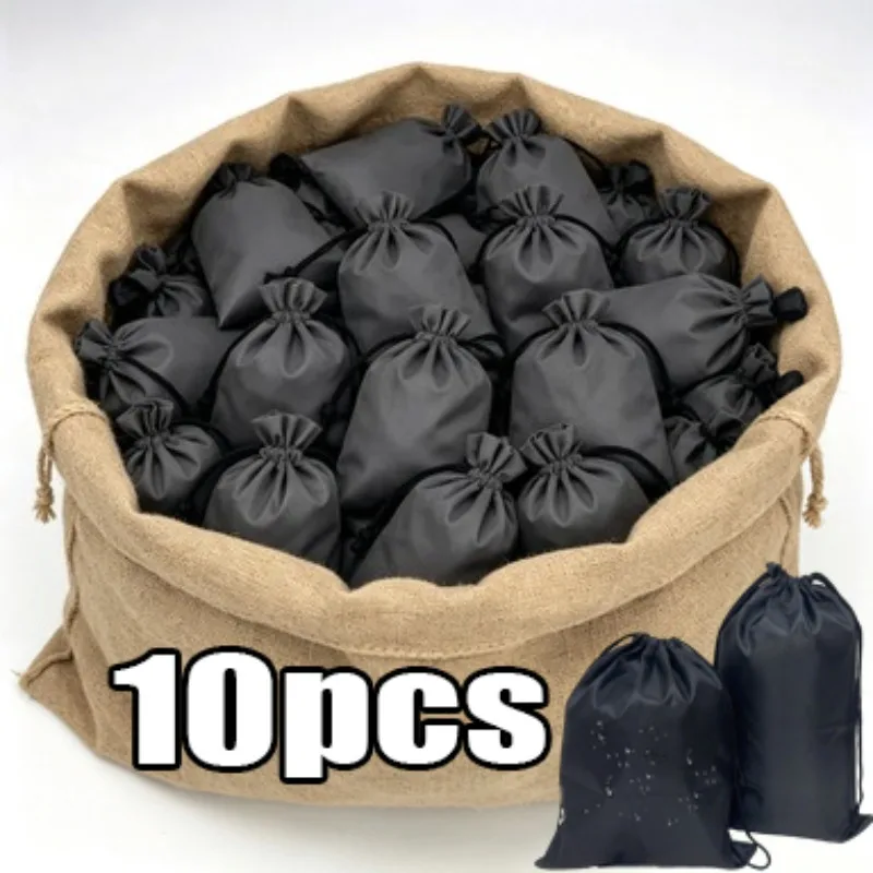 Oxford Cloth Waterproof Travel Bag Durable Multi-purpose Drawstring Storage Bag for Toiletry Clothes Outdoor Camping Supplies