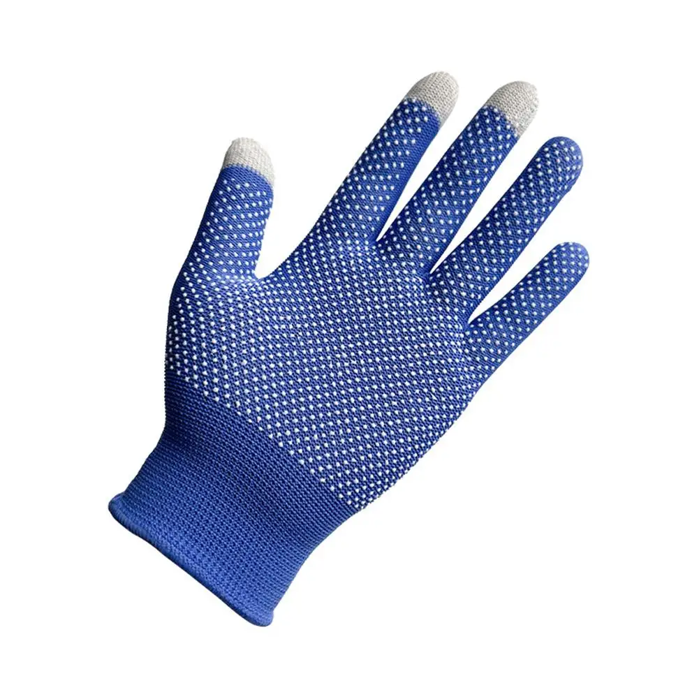 Gants non ald à écran tactile pour écran solaire, été, mince, escalade, respirant, pêche, friction, extérieur, montagne, D8L4