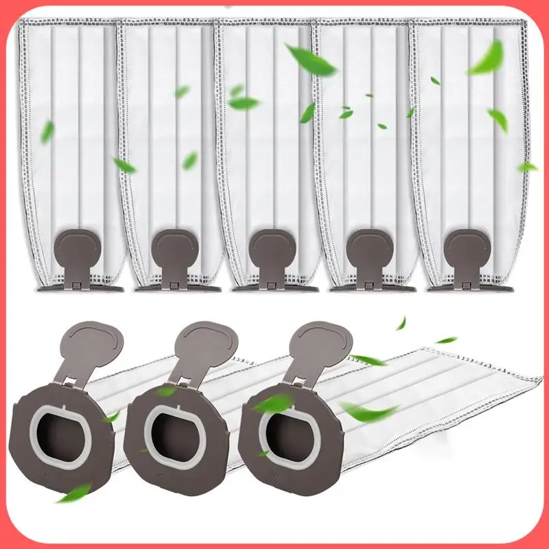 

AA89-Vacuum Cleaner Bags For Vorwerk Kobold VK7 FP7, Filter Bags For Kobold VK7 Cordless Vacuum Cleaner, Pack Of 8