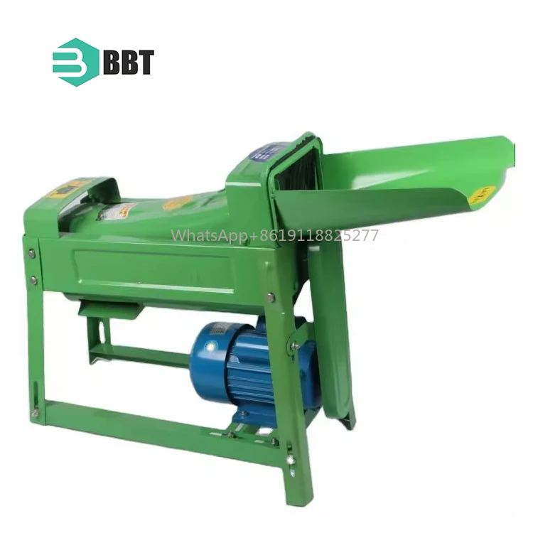 Electric Automatic Farm Soybean Small Maize Wheat Sunflower Corn Rice Threshing Machine Corn Thresher