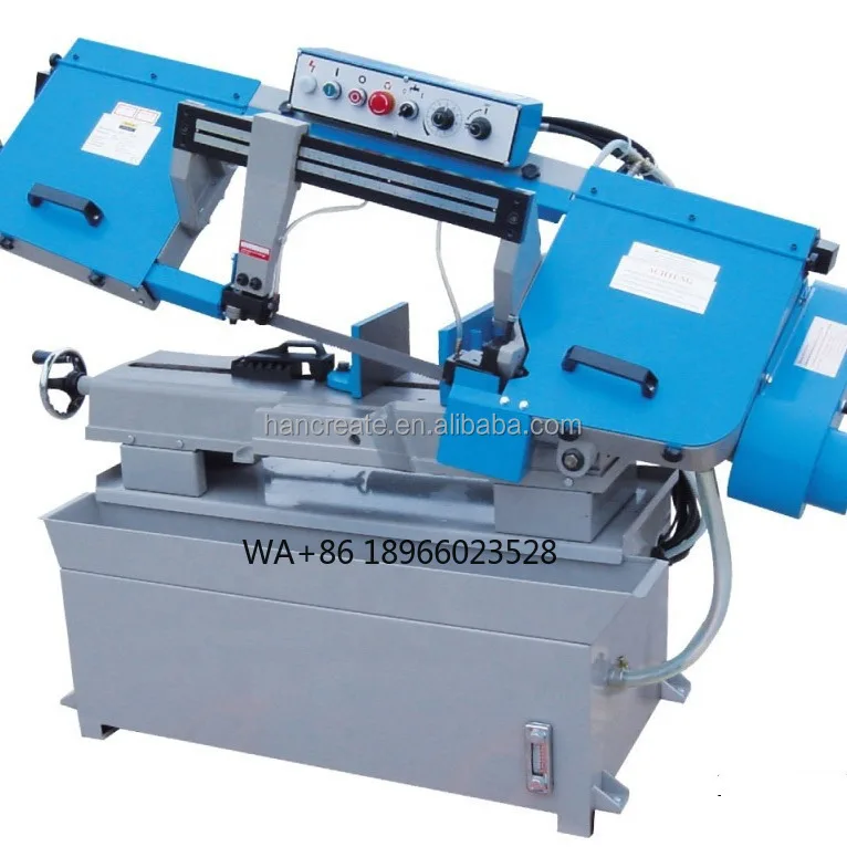 

High Precision Bs-712N Horizontal Cutting Heavy Duty Performance Multi-Material Use Band Saw Machine