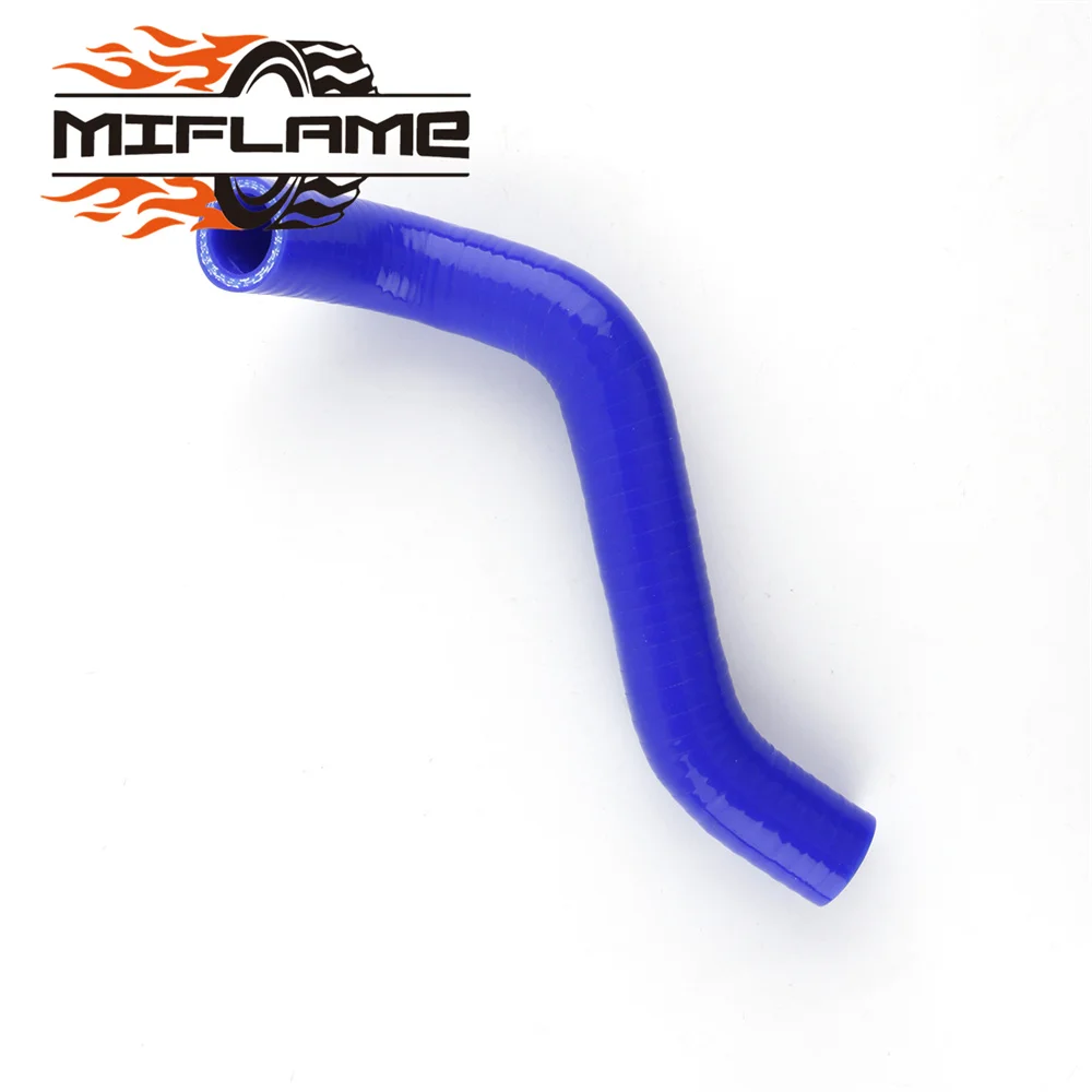 Para Suzuki Vinson 500 LT-F500F 2002 2003 2004 2005 2006 2007 ATV Kit de mangueras de refrigerante de radiador de silicona