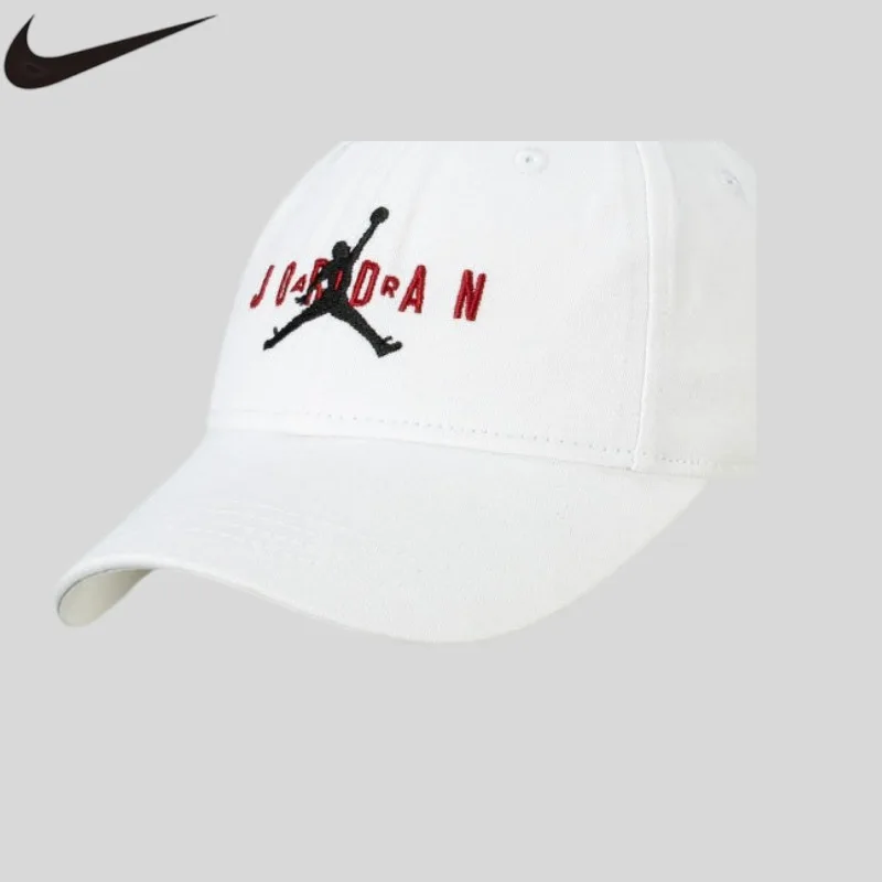 Jordan Hat Cap Cap Baseball Cap Outdoor Sports Hat Boys and Girls Sun Hat Tide JD2223015GS-003 view 4