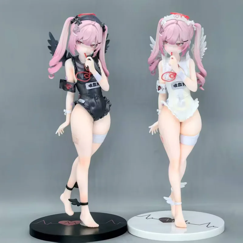 

New Bibi Buttons Figure Tsukuyomi Riko Intern Nurse 1/6 Anime Girl Pvc Action Figure Toy Statue Adult Collection Model Doll Gift
