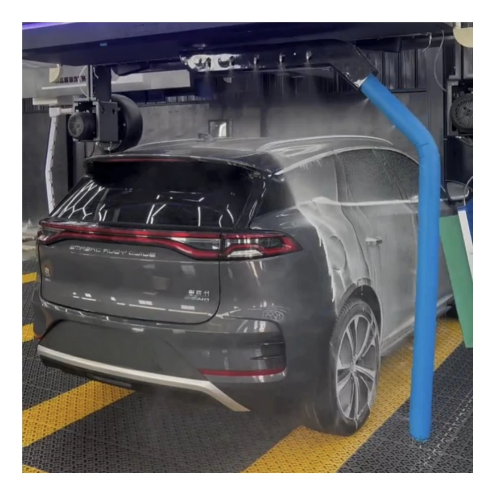 High QualityPLC Control Automatic Touchless Carwash Automatic Car Wash Machine