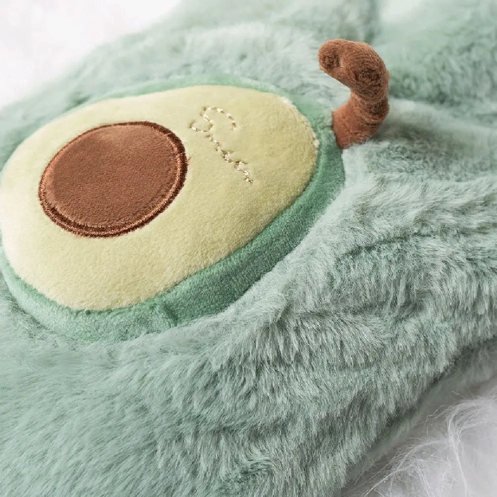 حقيبة مياه دافئة لطيفة محمولة وقابلة للإزالة ومضادة للتسرب مع غطاء آمن لزجاجة تعبئة المياه للبطن #2