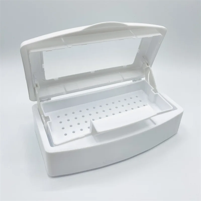 20 Pcs Tools Sterilization Cleaning Box for Lash Extension Tools Manicure Nail Accessories Sterile l Disinfection  Alcohol Tray