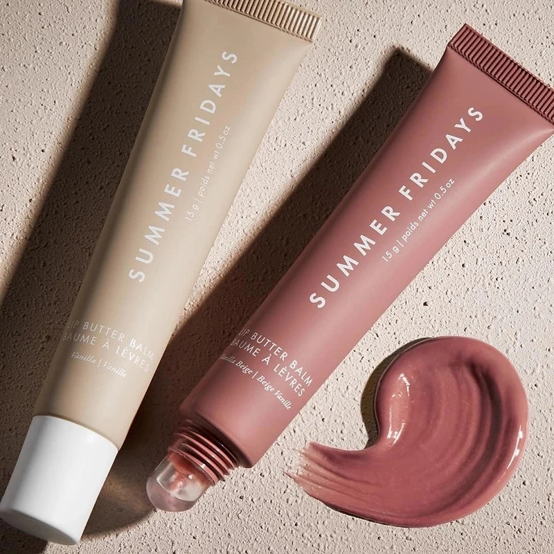 Summer Friday's10 Tipi Balsamo per labbra colorato Specchio idratante Lucidalabbra Marrone Ciliegia Caffè freddo Rossetto trasparente Cura del trucco