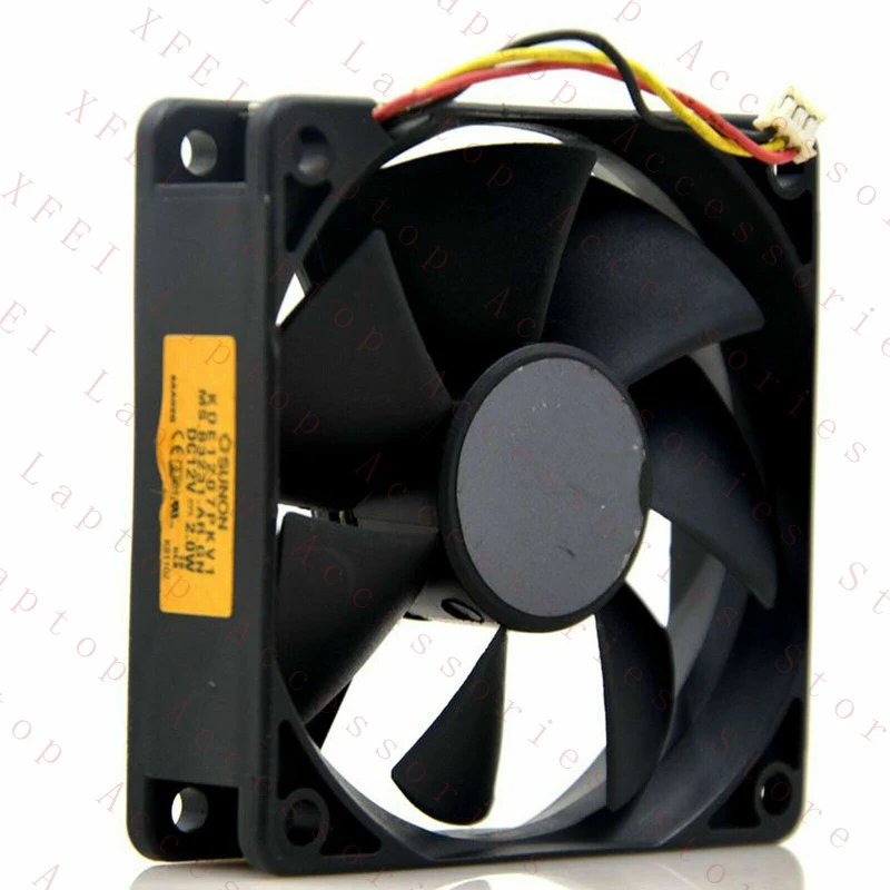 D  1PC for SUNON KDE1207PKV1 Cooling Fan 12V 2.0W Projector Dedicated fan New