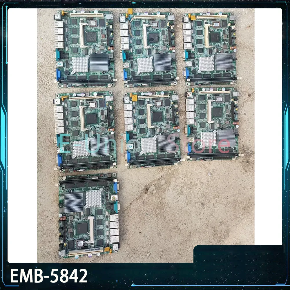 

EMB-5842 4-Port Industrial Control Motherboard
