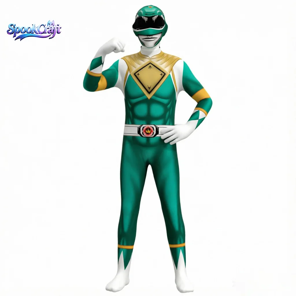 New Power Samurai Sentai Shinkenger Rangers Costume Adult Kids Superhero Cosplay Halloween Birthday Party Jumpsuit Zentai Suit view 3