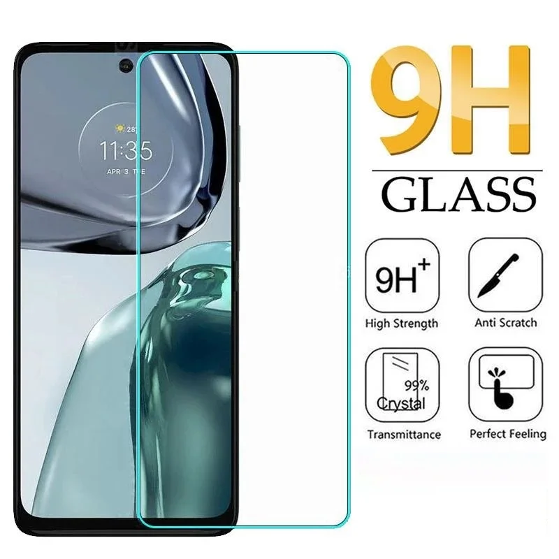 For Motorola Moto G22 G52 G10 G20 G30 G50 G60 G60S G31 G41 G51 G73 G53 G71 G62 G42 G32 G100 G200 G82 5G Screen Tempered Glass