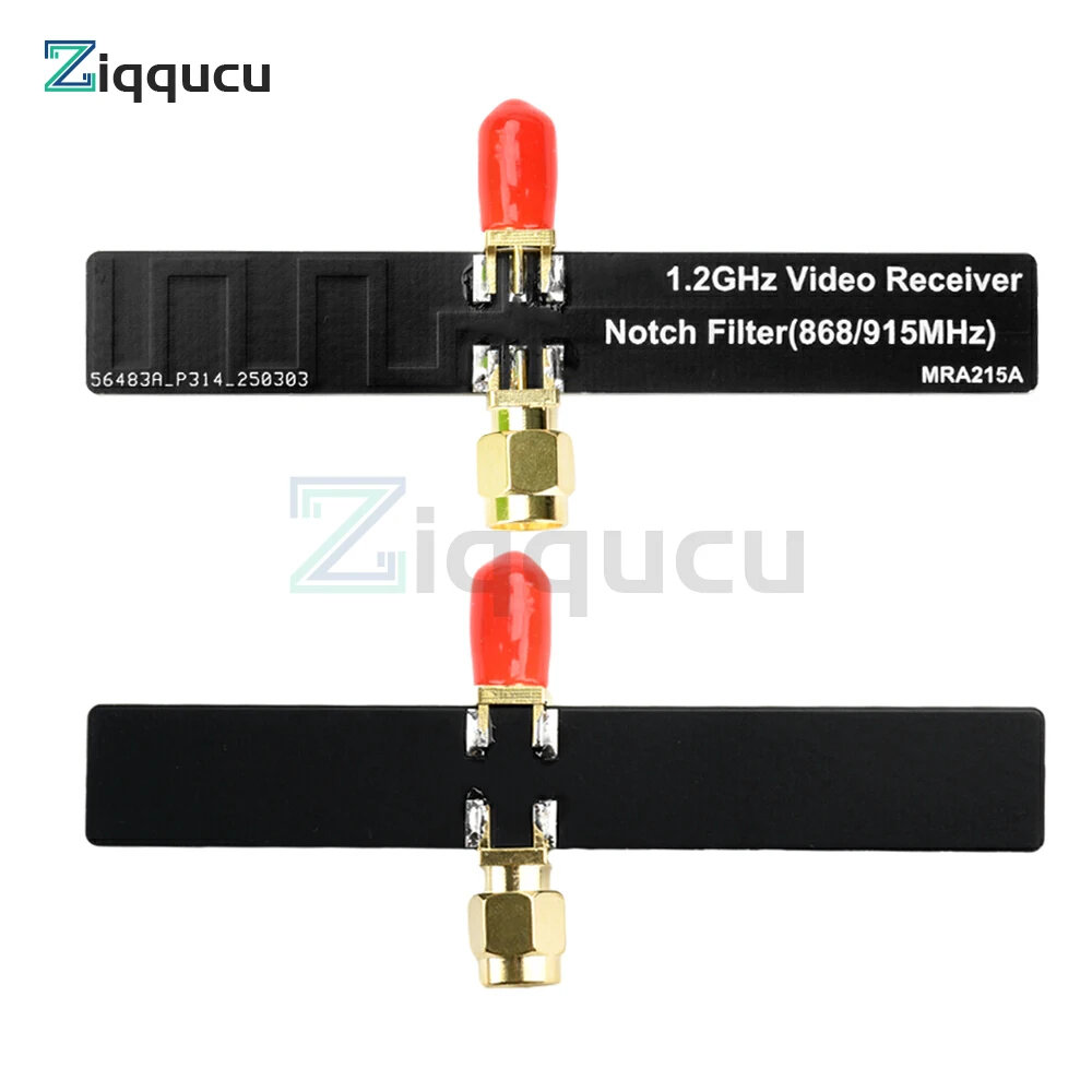 

1.2Ghz 868/915Mhz Filter Compatible With Image Transmission Video Receiver Picture Transmission VRX Notch Filter