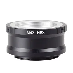Camera Lens Mount Adapter Ring M42-NEX for M42 Lens to for SONY NEX E Mount Body for NEX3 NEX5 NEX5N NEX7 Lens Mount Adapter