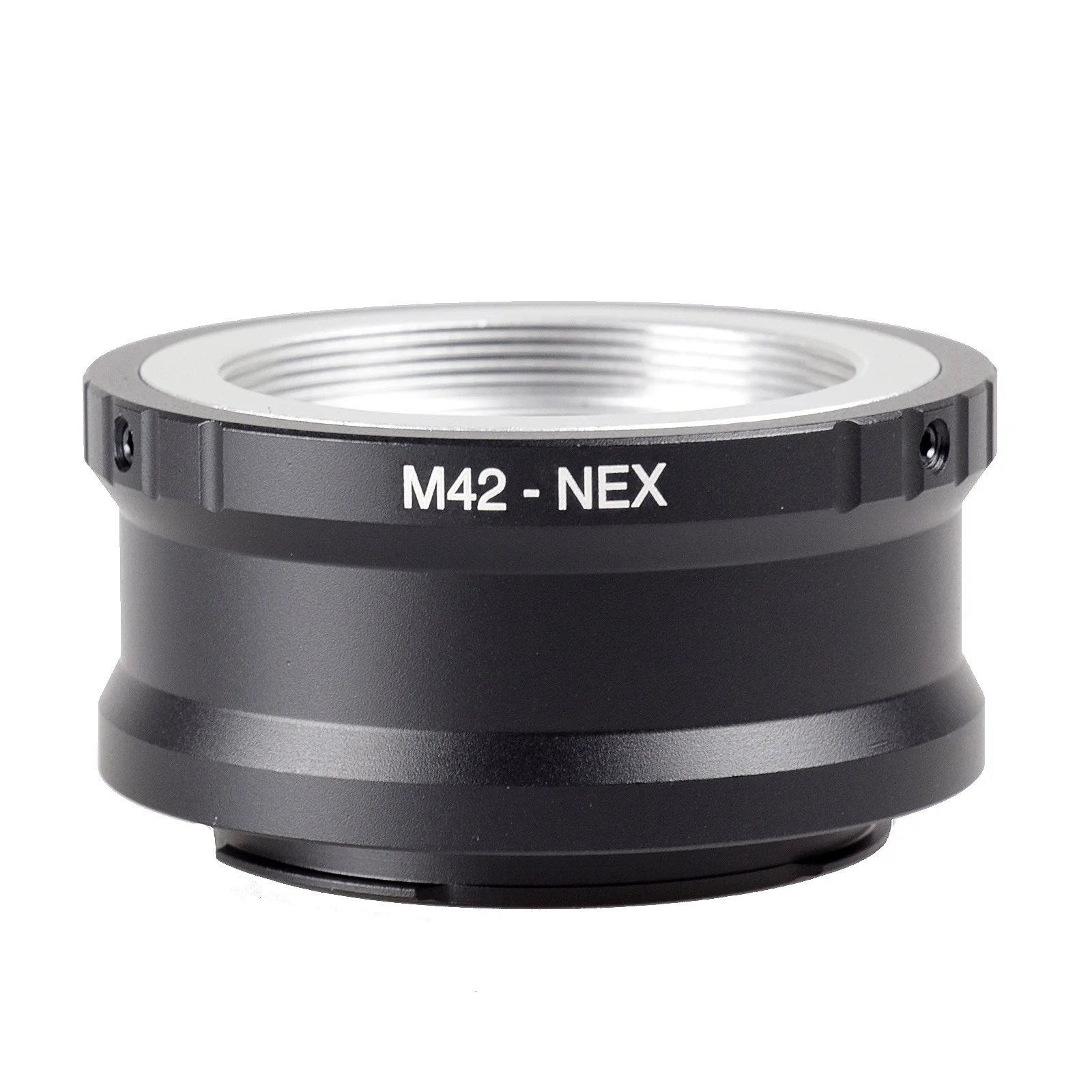 Camera Lens Mount Adapter Ring M42-NEX for M42 Lens and SONY NEX E Mount Body for NEX3 NEX5 NEX5N NEX7 Lens Mount Adapter