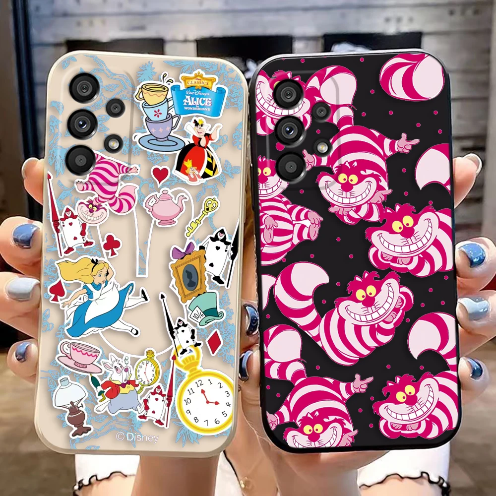 

Disney Cheshire Cat Alice Case For Samsung Galaxy A21S A22 A23 A24 A25 A30 A32 A33 A34 A50 A51 A52 A53 A54 A71 A72 A73 Case Capa