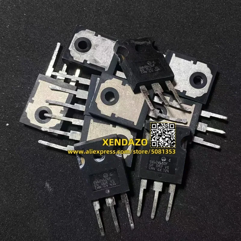 10 piezas GW60V60DF STGW60V60DF IGBT TO-247 60A 600V