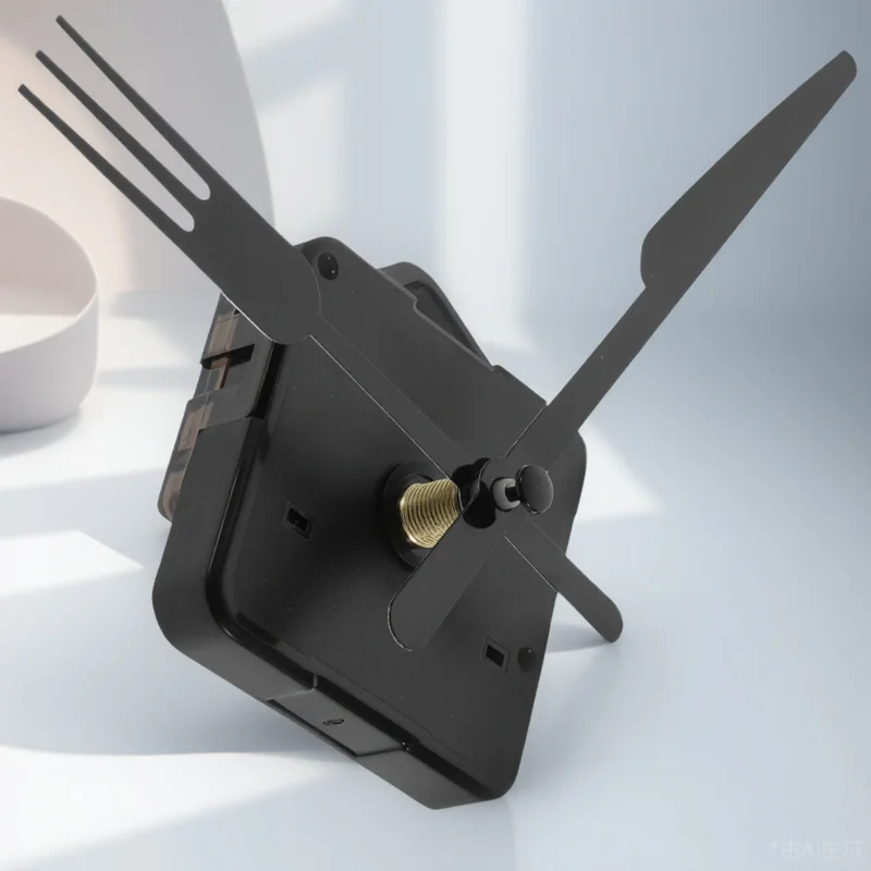 

1 set 1 Set Clock Movement Mechanism Kit For Diy Wall Clock Repair Replacement Plastic Hands High Precision Lightweight