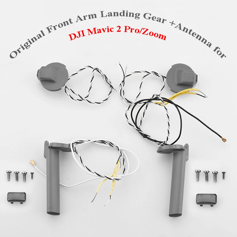 Original for Mavic 2 Front Arm Landing Gear with Antenna & Back Cover for DJI Mavic 2 Pro / Zoom Drone Repair Parst