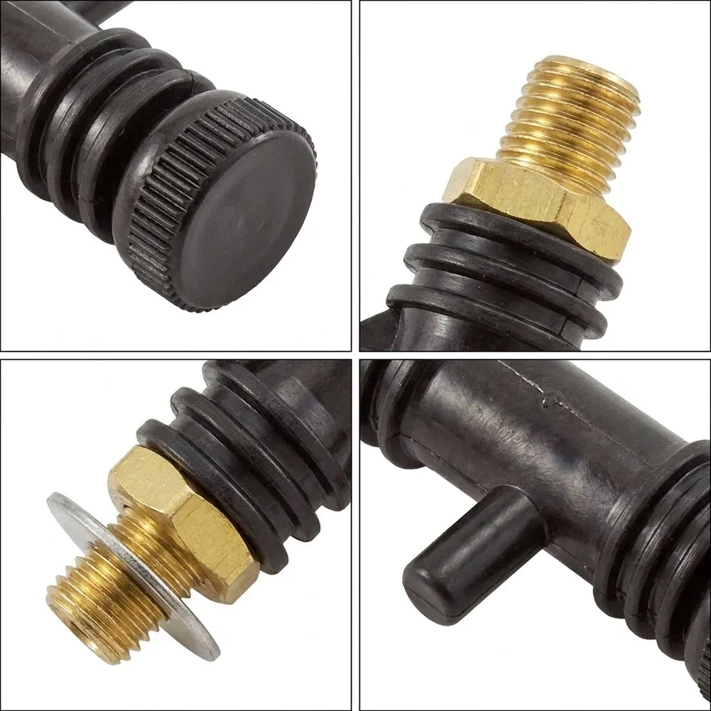 Air Bleeder Assembly for Pentair For Triton II and For System 3SS Sand Filters with ABS Housing and Brass Fittings