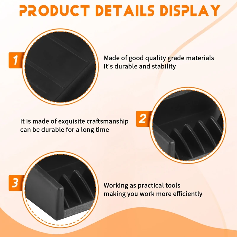 BAAD مقص الشعر مشط دليل البلاستيك الشعر سبليت ينتهي إزالة المتقلب الحرس مقاوم للماء صالون الشعر أداة لاستخدام صالون الحلاقة