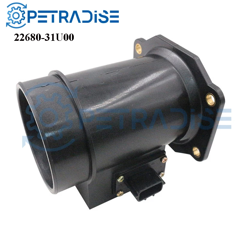 New MAF Mass Air Flow Meter Sensor For Nissan Maxima Infiniti I30 J30 Q45 Auto Parts OEM 22680-31U00 2268031U00 22680-31U05