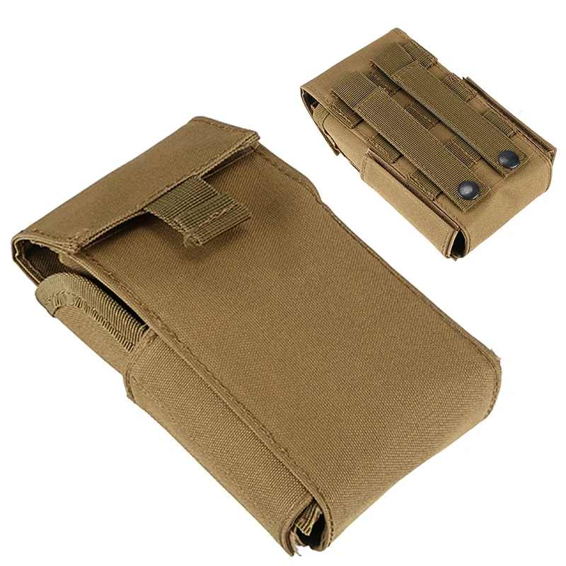 

Tactical Waist Bag 25-Round 12-Caliber Air Gun Bullet Shell Long Gun Ammunition Barrel Hunting Accessory