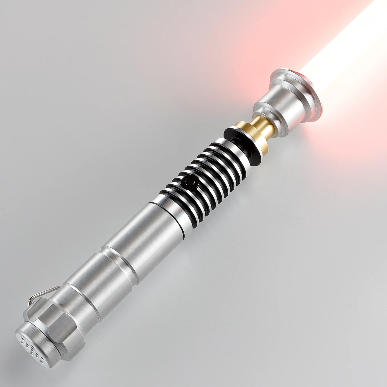 X‑Pixel Light Saber Premium Metal Hilt Heavy Dueling Smooth Swing Infinite Color Changing Clash Sound Effect Rechargeable 3600mAh Battery Adult Hobby Collectible Display Prop