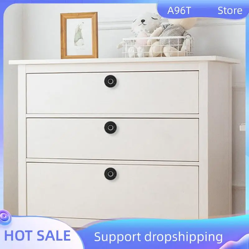 

A96T Keyless Electric Fingerprint Cabinet Drawer Lock Smart Fingerprint Cabinet Drawer Cupboards Door Lock Biometric Electric Lo
