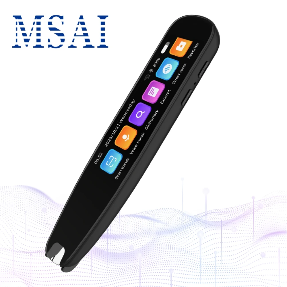 S6 AI Electronic Dictionary Pen S8-PRO 60-Language Online Scanner Dictionary Recorder 134 Online Voice Translation for Learn