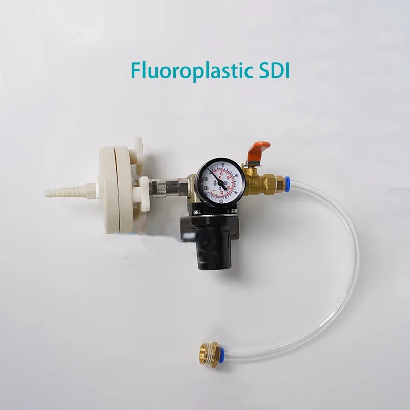 SDI Pollution Index Tester Manual Testing Portable 47mm 0.45um 100PCS Filter Membrane Water Quality Testing Silt Density Index