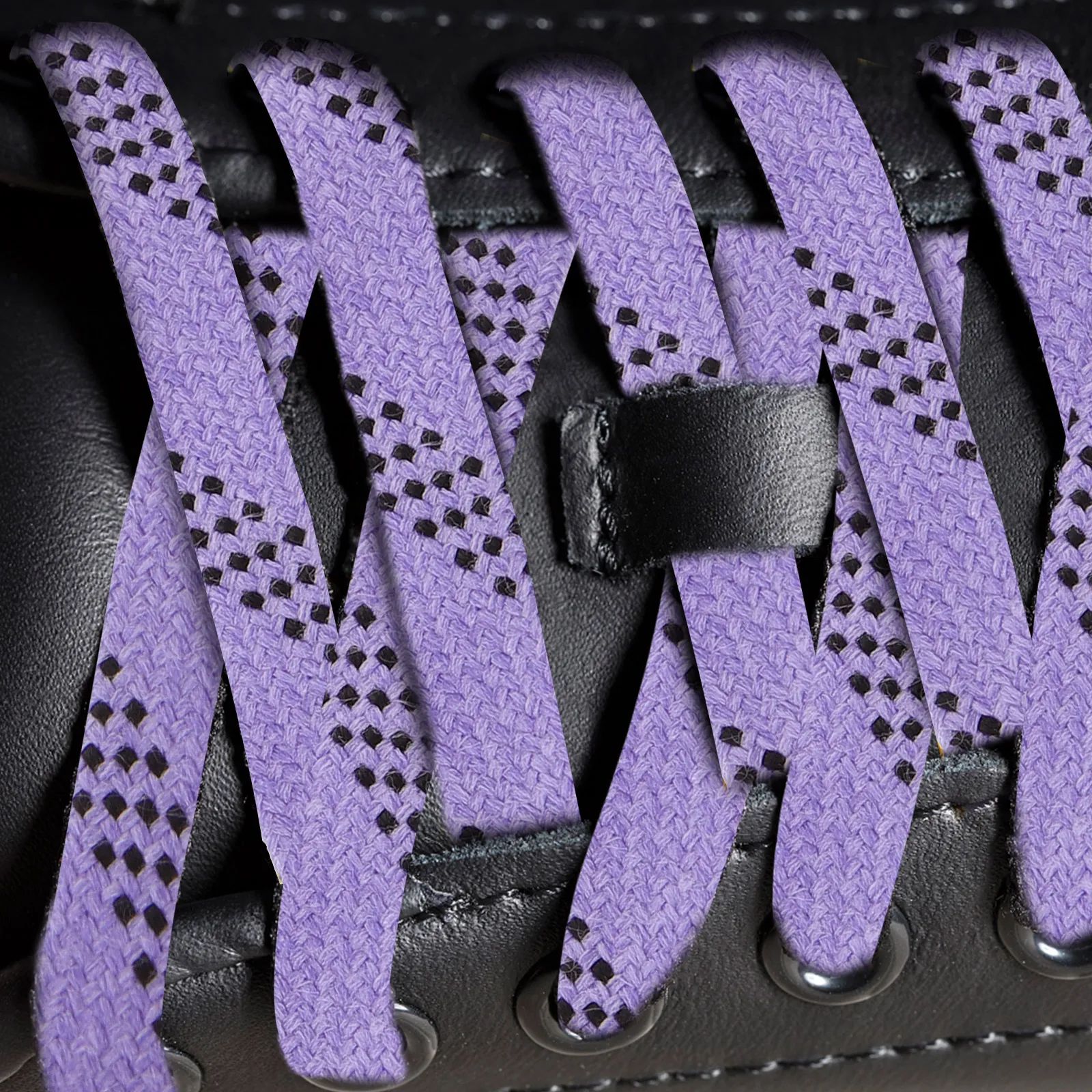 

1 Pair Ice Hockey Skate Flat Shoelaces Replacement For Roller Skates Sneakers Wear-Resistant Durable Long Shoelace Professional