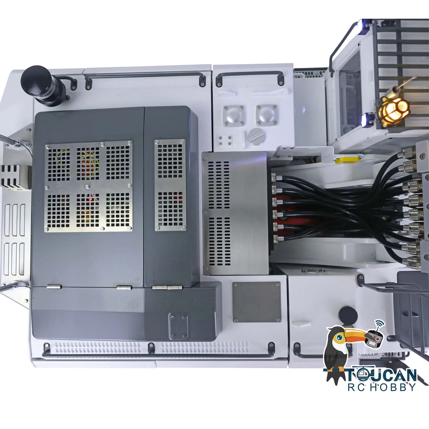 Auf Lager Kabolite 1/14 K970 100S Pro hydraulischer entfernter Bagger Bagger PL18EVLite Radio fertiger LKW RC Automodell Spielzeugmaschine