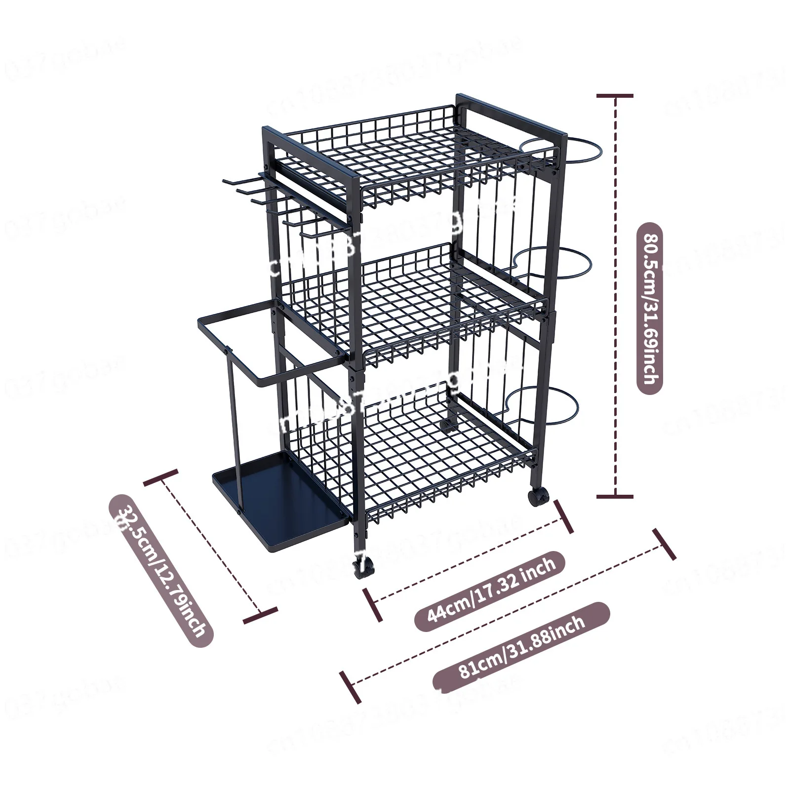

Dismantling and assembling sports equipment racks