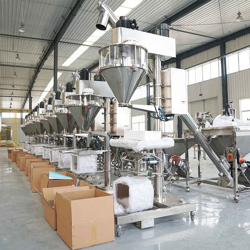 Washing Powder/Semi-Automatic Small Moringa Chili Coffee Spice Powder Packing Machine