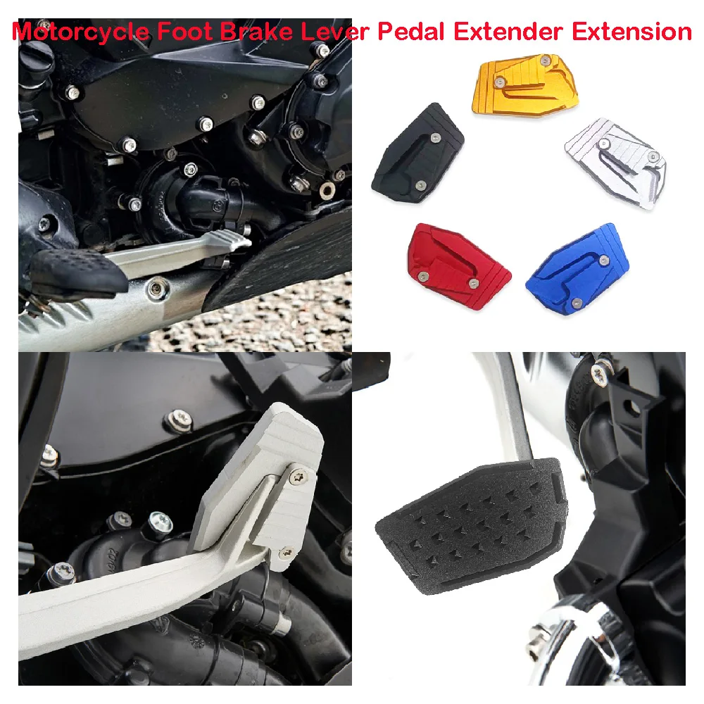 

Fits for BMW K1600 Bagger Grand America K1600GTL K1600B 2010-2025 Motorcycle Rear Brake Lever Extender Pedal Extension Widener