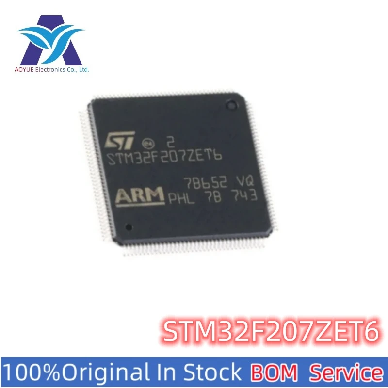 

Новые оригинальные электронные компоненты STM32F207ZET6 IC MCU, комплексное обслуживание