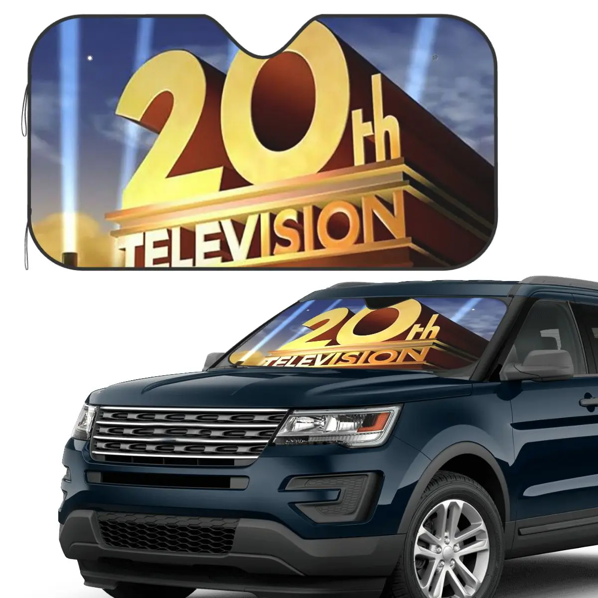 

20th Century Fox Sunshade Windscreen Car Front Windshield Window Sun Visor Accessories Covers