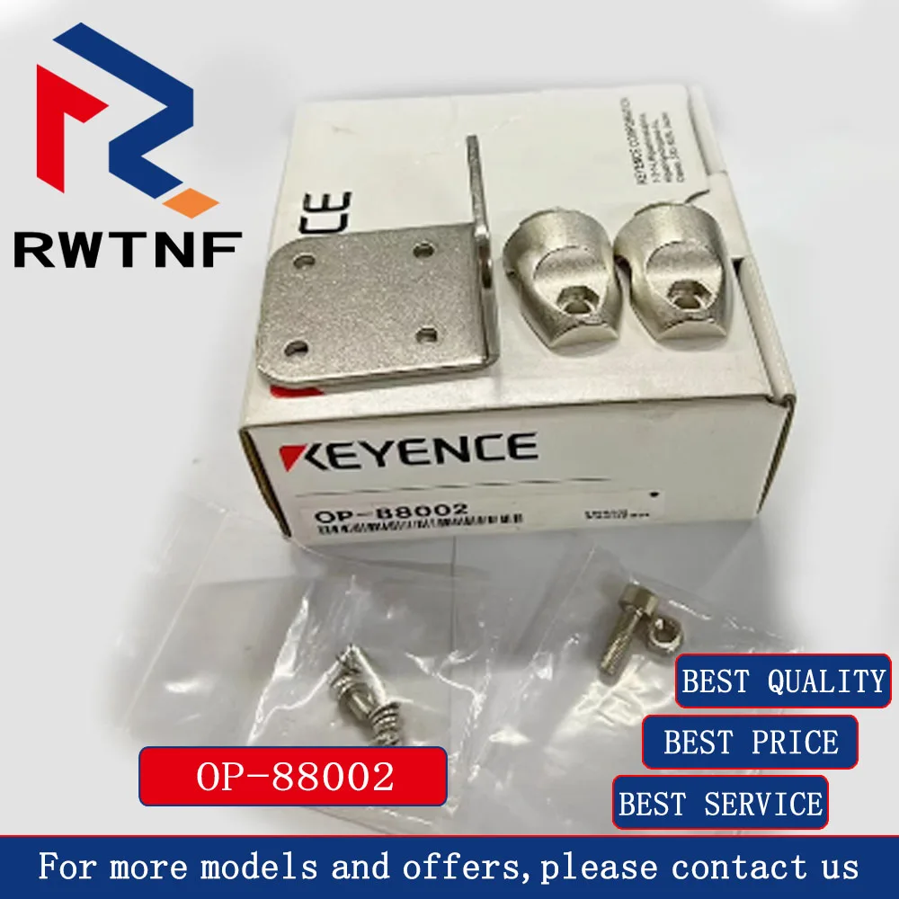 Brand New Genuine OP-88002 KEYENCE SR with adjustable mounting bracket，warehouse stock
