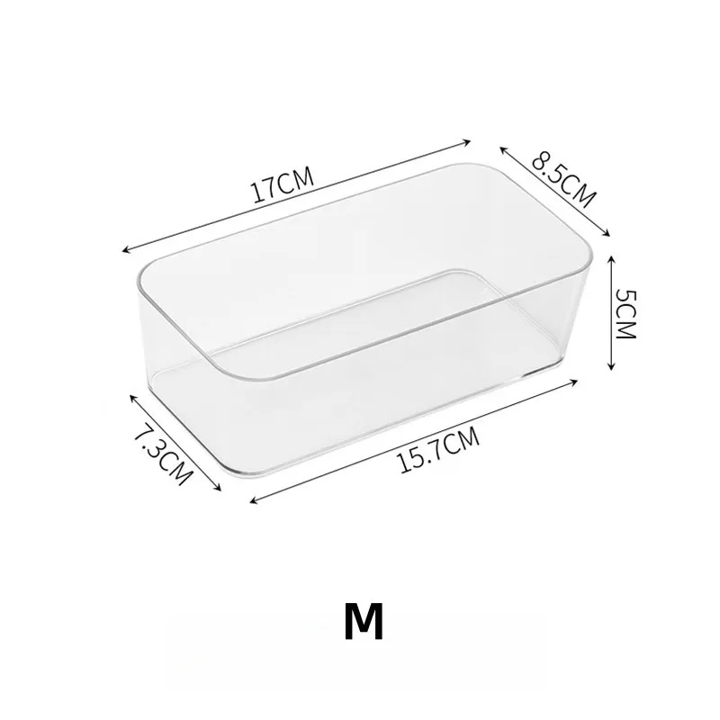 Opbergdoos voor cosmetische en briefpapier, geschikt voor make-up, kantoorbenodigdheden, thuisopslag, bureau- en lade-organizer voor thuisopslag
