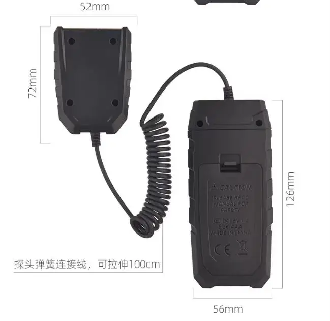 Handheld Light Meter Bluetooth Connect High‑Accuracy Illuminometer Brightness Measuring Photometer