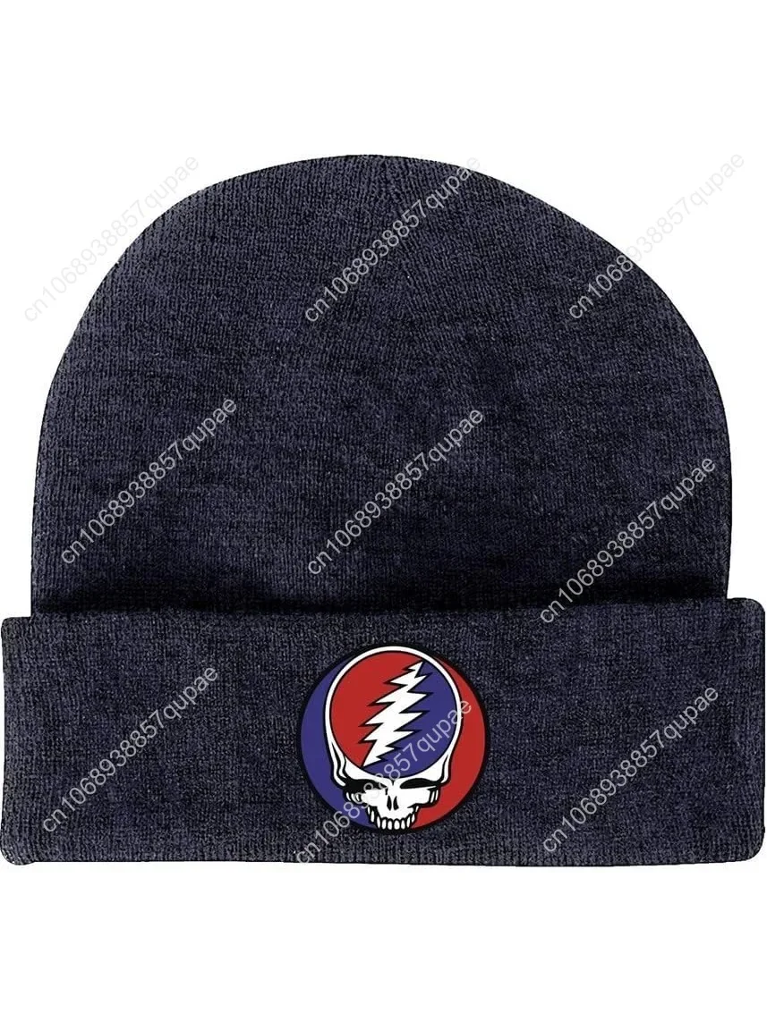 

Ripple Junction Grateful Dead Dancing Bear Embroidered Brown Fitted Adult Unisex Beanie