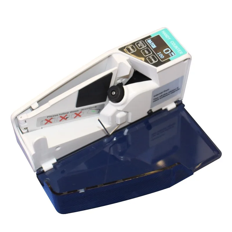 V40 Portable Money Counter with UV Light White Light Battery and AC Powered Multi-Currency Banknote Machine
