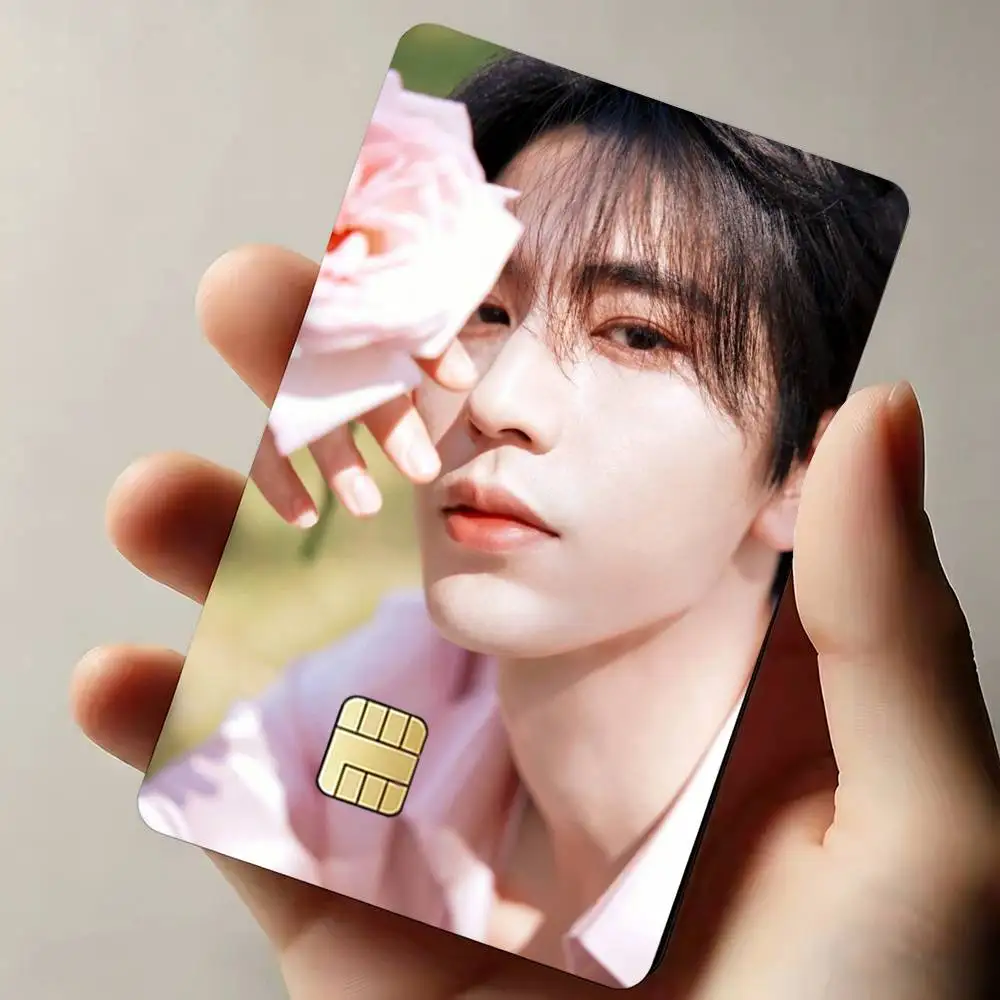 Z-Zhang L-Linghe Pursuit of Jade Sticker Decoration Creative Bank Card Bus Metro Waterproof Sticker