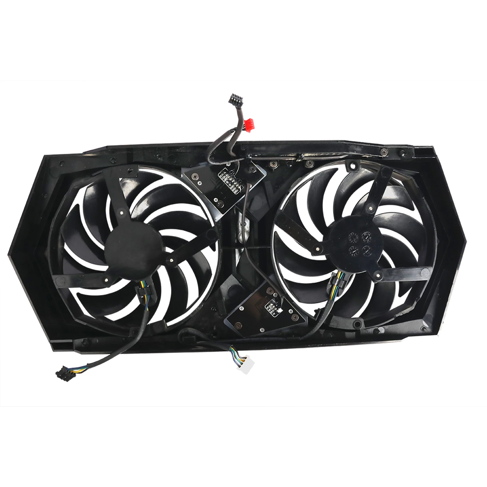 ケース付きグラフィックカードファン,msi geforce,rtx 3060, 3060ti,ゲーミングx,12GB,gddr6,95mm,pld10010b12hh