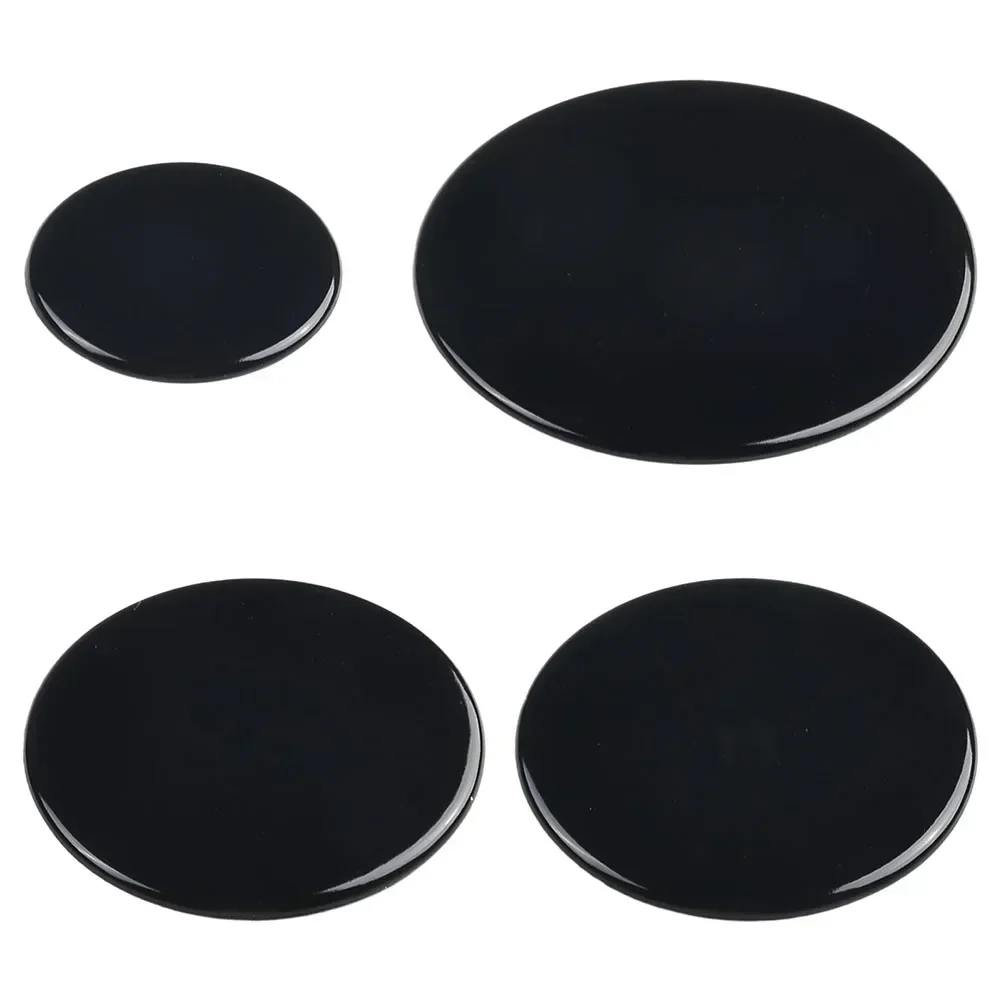 4 Pcs Universal Gas Burner Flame Cap Oven Gas Hob Burner Crown Flame Cap 55mm 75mm 100mm For SABAF Accessories