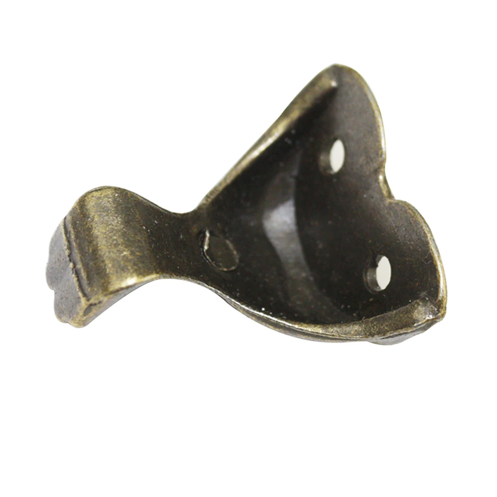 

20pcs 28X27Mm Corner Guard Brackets Zinc Alloy Furniture Legs Beast Face Design For Sofa Chair Replacement Feet Dark