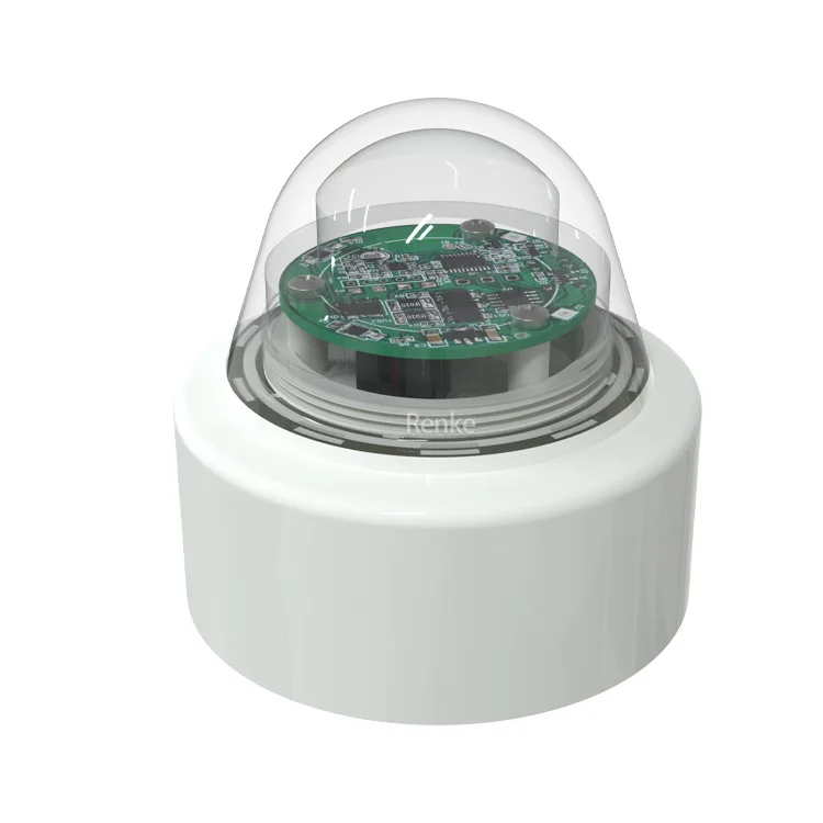 Economical Weather Station Used Pulse RS485 Output Optical Rain Sensor for Irrigation