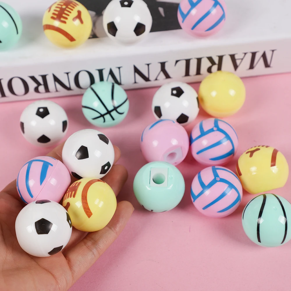 15Pcs Mini Sports Football Pencil Sharpener Stationery for Kids Back To School Gift Baby Shower Birthday Party Favors Goodie Bag